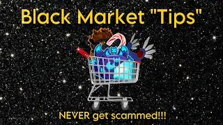 How to NOT get scammed on roblox black markets