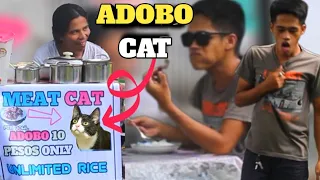 ADOBO CAT PRANK "PUBLIC PRANK" NASUKA SILA KUYA🤣