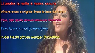 Sarah Brightman NELLA FANTASIA Gabriel's Oboe Italian English Russian Slovak German LYRICS SUBTITLES