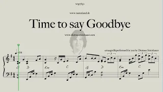 Time to say Goodbye  -  Andrea Bocelli/Francesco Sartori