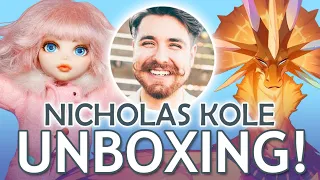 Nicholas Kole Unboxing: Art trade package with goodies!