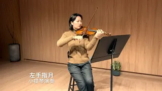 左手指月-小提琴演奏