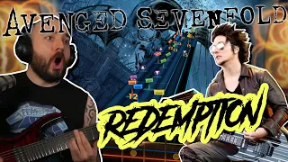 Chainbrain Good, Synyster Bad | SECOND HEARTBEAT | Advanced Sevenfold| Rocksmith Gameplay