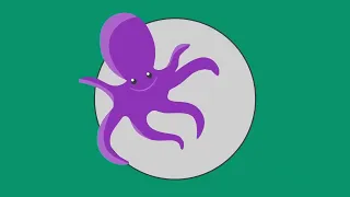 Autism Sensory, Calming Video,  Octopus