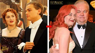 Asi lucen los Actores de la Pelìcula "Titanic" en 2023 - Antes y Despues