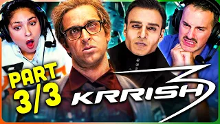 KRRISH 3 Movie Reaction Part 3/3! | Hrithik Roshan | Priyanka Chopra Jonas | Vivek Oberoi