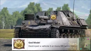 War Thunder - God Mode Achievement