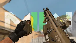 [CSS] INS:S MK17/SCAR-H on MWII Anims For SG552 (Updated)