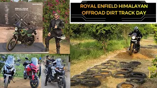 Crazy Off Road on Royal Enfield Himalayan 2022 | Ft. Benelli TRK 502 X | Motoranch Dirt Track #V65