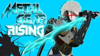 ACTION FOR CHADS - Metal Gear Rising: Revengeance | KBash Game Reviews