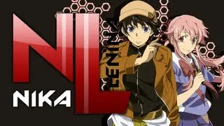 Mirai Nikki / Kuusou Mesorogiwi (Nika Lenina Russian TV Version)