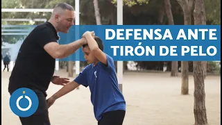 ¿Cómo DEFENDERSE de un AGARRE de CABELLO? 🖐🏽 Defensa Personal Para Niños