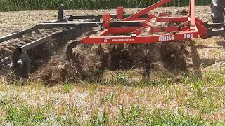 Cultivator de miriste, gruber Iasen 3 metri la proba, de la AGROMOTOR Group