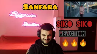 Sanfara - Sikou Sikou  REACTION ( BEEF VS EL CASTRO ) 🔥🔥🔥