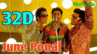 June Ponal July Katre 32D | Unnale Unnale | Harris Jayaraj | Arun | Krish | Harini |Jeeva