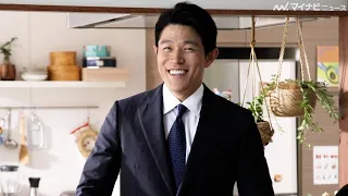 鈴木亮平、自分で「鈴木店長」って言っちゃう笑顔が素敵！憧れの上司を演じる　ピタットハウス新CM＆メイキング・インタビュー映像