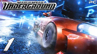 Need for Speed Underground - Gameplay Walkthrough Part 1 - (PC) [1080p60FPS]