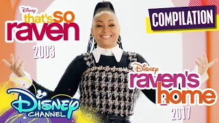 Every Raven Theme Song! | Compilation | Raven's Home | That's So Raven | @disneychannel