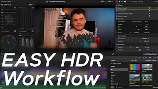 How to Edit HDR Videos in Final Cut Pro | iPhone 12 Dolby Vision HLG