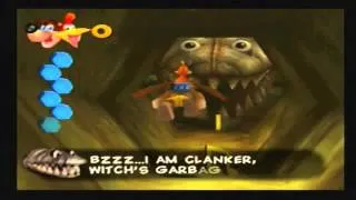 Let's Play Banjo-Kazooie (Blind) Episode 8 - Creepy Clanker