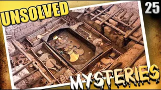 25 Unsolved Mysteries that cannot be explained | Compilation
