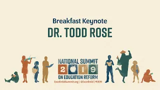 #EIE19 Keynote - Dr. Todd Rose