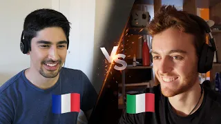 French or Italian: Which Language Sounds More Romantic? - BigBong feat. Federico Bellini