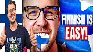 Italian Reacts To Why Finnish Is One of The EASIEST Language
