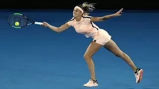 Ashleigh Barty v Aryna Sabalenka (annoying grunts)