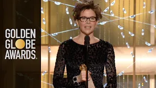 Annette Bening Wins Best Actress Motion Picture Comedy or Musical - Golden Globes 2011