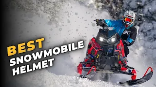 Best Snowmobile Helmet For Glasses - Extra Protection and Clarity