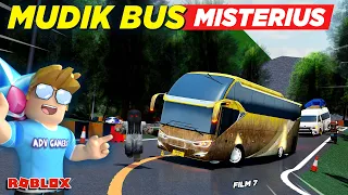 MUDIK LEBARAN KE RUMAH KAKEK NAIK BUS TELOLET TRAGEDI !! CDID ROLEPLAY FILM - Roblox Indonesia