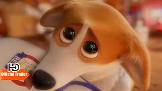 THE QUEEN'S CORGI - Official Trailer (2019)