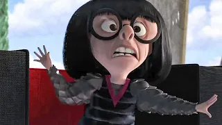 Edna Says No Capes! Scene - THE INCREDIBLES (2004) Movie Clip