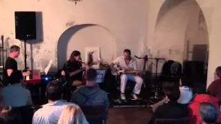 Afghani Rubob improvisation live in Riga 30 apr. 2014