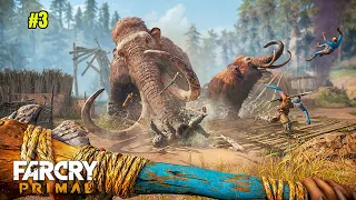 Taming Cave Lions | Far Cry Primal Gameplay #3