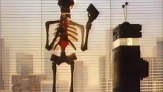 Scotch VHS Tapes Skeleton advert (Re record Not Fade Away - November 1987)