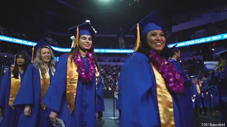 CSUB Fall Commencement 2019