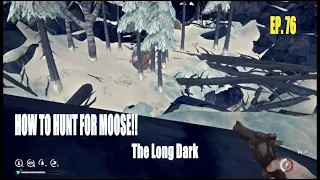 HOW TO FIND A MOOSE!! | The Long Dark | EP. 76