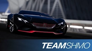 GT6 - Peugeot Vision GT concept car