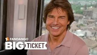 Tom Cruise on Performing His Own Dangerous Stunts, ‘Mission Impossible’ Training, and Cliff-Hangers