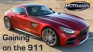 2020 Mercedes AMG GT C: Gains on the Porsche 911