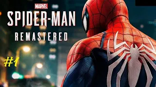 Spiderman Remastered | PS5 #1 Español Modo Rendimiento TR