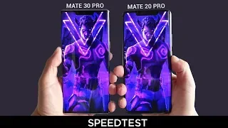 Huawei Mate 30 Pro vs Huawei Mate 20 Pro - Speed Test, Speakers, Face Unlock, ANTUTU & Cameras!