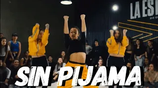 SIN PIJAMA - @beckyg @NattiNatasha  | Coreografía #PecasConte