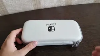 Распаковка набора аксессуаров nintendo switch lite c aliexpress + примерка.