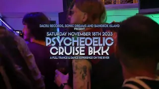 Trailer! Psychedelic Cruise BKK with Talamasca, 1200 Mics and more