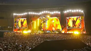 "Honky Tonk Woman" The Rolling Stones live in Vienna. July 15, 2022