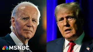 A 'sick f***': What Biden says about Trump behind closed doors