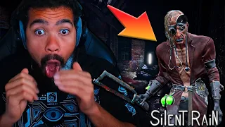 Dom Tries Not Get K%lled by Mad Scientist in This *NEW* Horror Game (gets cut in half immediately 😂)